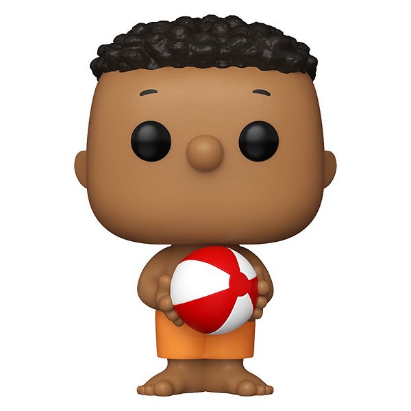 Funko Pop Peanuts - Franklin (Temporada 8) #2093 Vinil 9,5 cm Oficial Funko