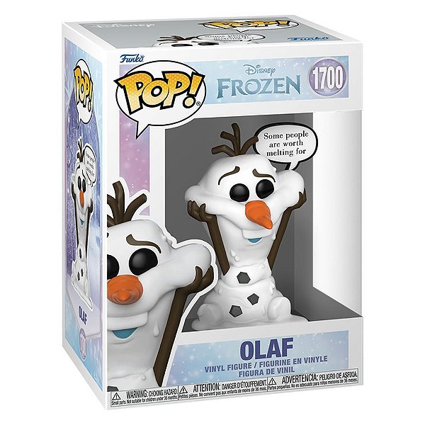 Funko Pop Disney Frozen - Olaf Sayings #1700 Vinil 9,5 cm Oficial Funko