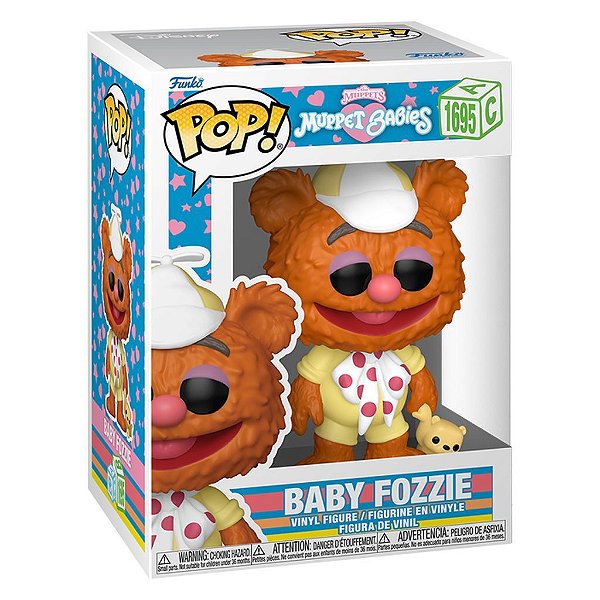 Funko Pop Muppets - Baby Fozzie #1695 Vinil 9,5 cm Oficial Funko