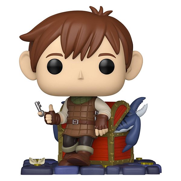 Funko Pop Delicious In Dungeon - Plus Chilchuck #2201 Vinil 9,5 cm Oficial Funko
