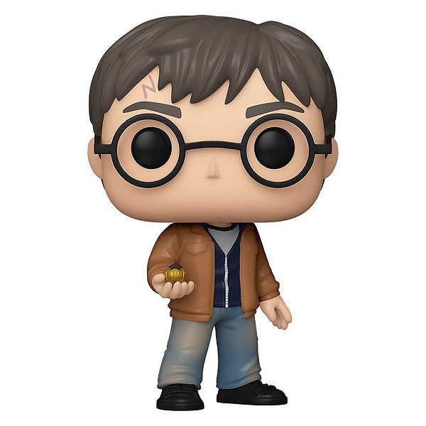Funko Pop Harry Potter 20 - Harry Potter #196 Vinil 9,5 cm Oficial Funko