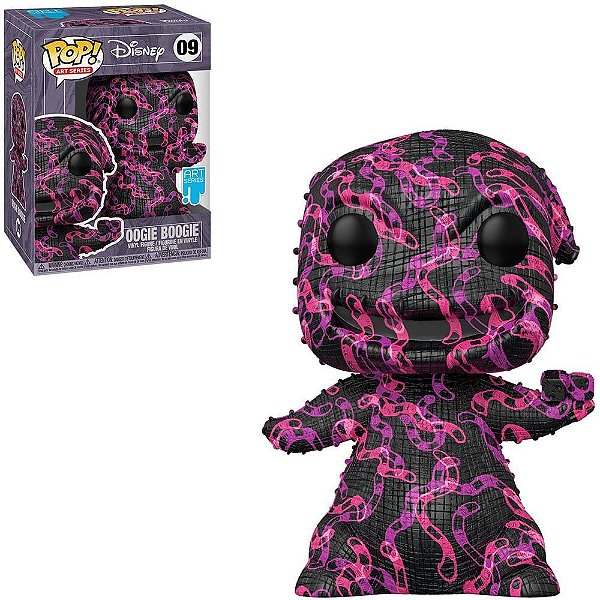 Funko Pop Disney Art Series - Oogie Boogie #09 Vinil 9,5 cm Oficial Funko