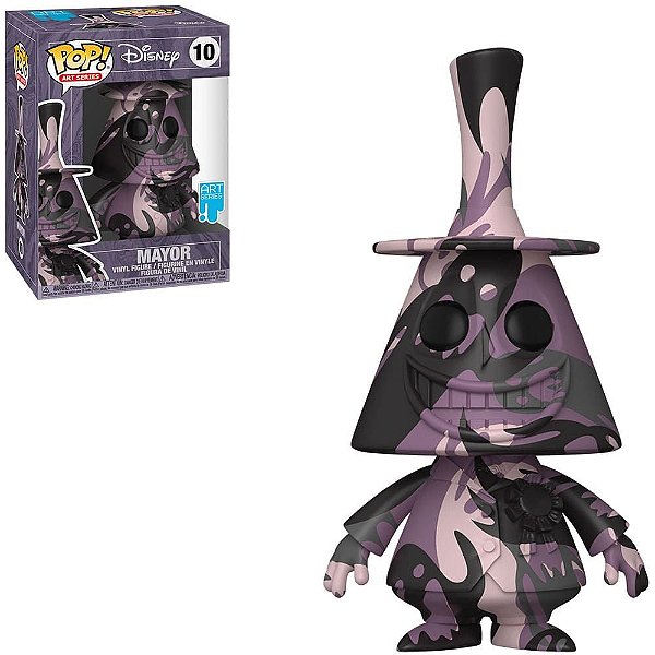 Funko Pop Disney Art - Series Mayor #10 Vinil 9,5 cm Oficial Funko