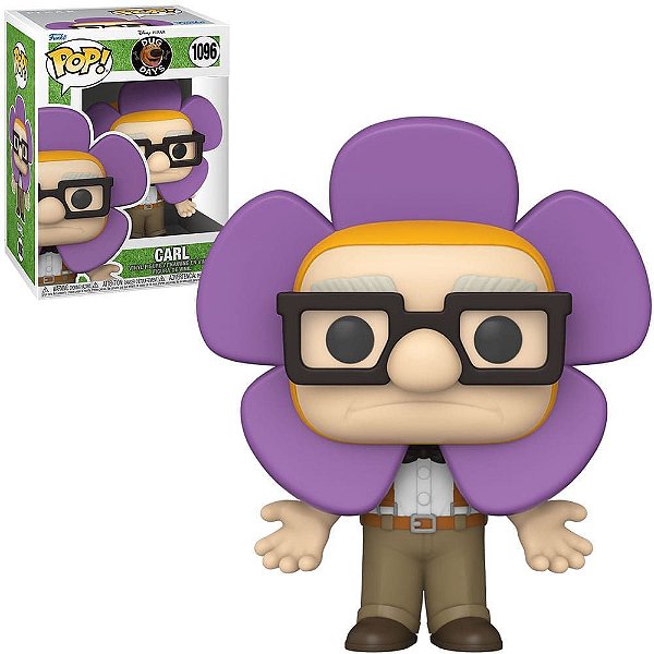 Funko Pop Disney Dug - Days Carl #1096 Vinil 9,5 cm Oficial Funko