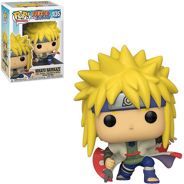 Funko Pop Naruto - Minato Namikaze #935 Vinil 9,5 cm Oficial Funko