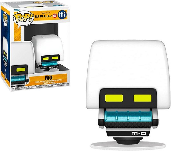 Funko Pop Disney - Wall-E Mo #1117 Vinil 9,5 cm Oficial Funko