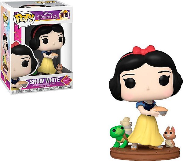 Funko Pop Disney Ultimate Princess 2 - Snow White #1019 Vinil 9,5 cm Oficial Funko