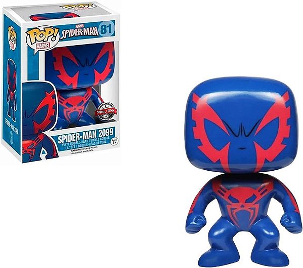 Funko Pop Marvel - Spider-Man 2099 #81 Vinil 9,5 cm Oficial Funko