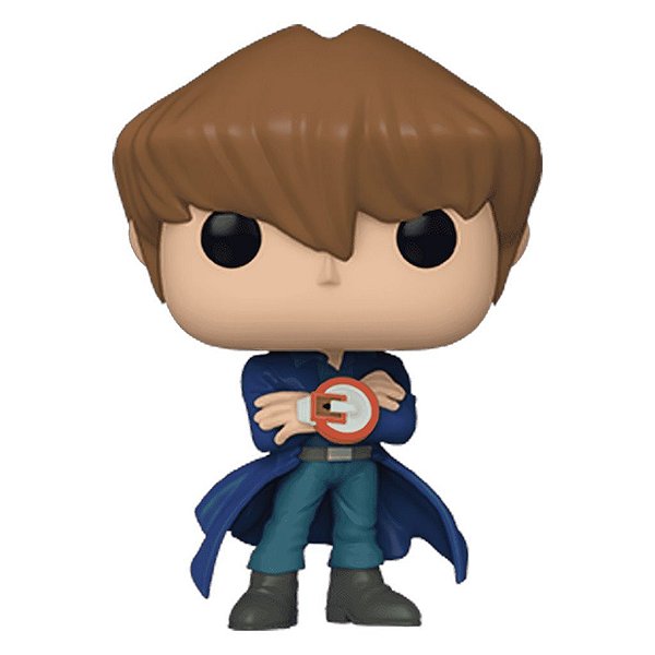 Funko Pop Yu-Gi-Oh - Seto Kaiba #1453 Vinil 9,5 cm Oficial Funko
