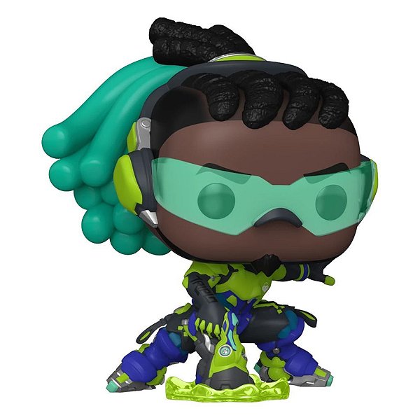 Funko Pop Overwatch - 2 Lucio #933 Vinil 9,5 cm Oficial Funko
