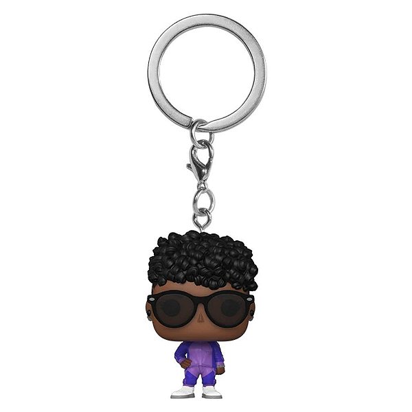 Funko Pop Keychain Black Panther Wanda - Forever Shuri #63937 Vinil 9,5 cm Oficial Funko
