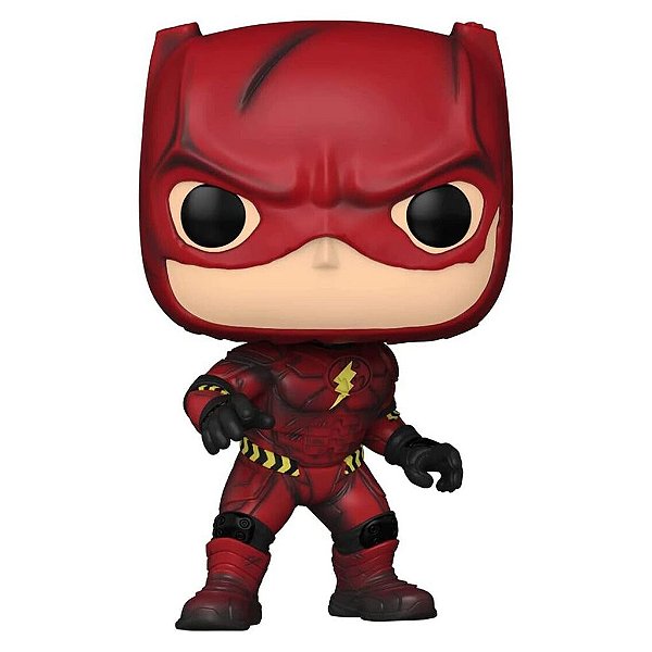 Funko Pop The Flash Movie - Barry Allen #1336 Vinil 9,5 cm Oficial Funko