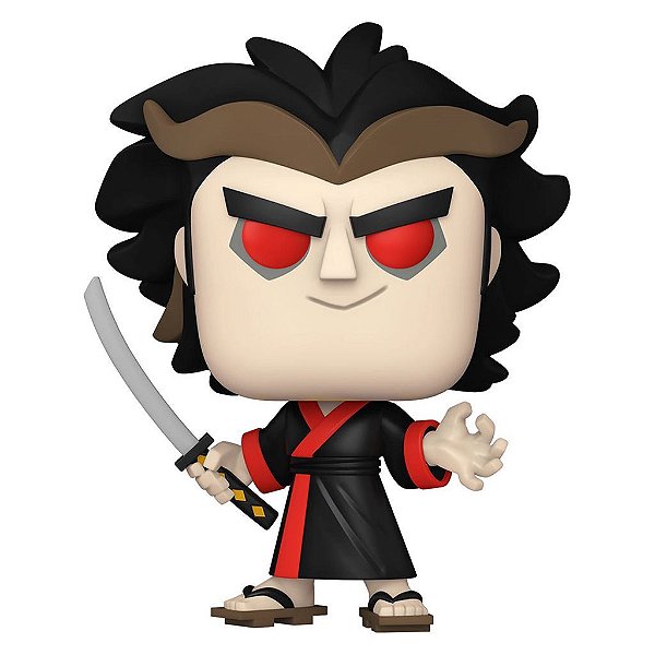 Funko Pop Samurai Jack - Jack Mad #1781 Vinil 9,5 cm Oficial Funko