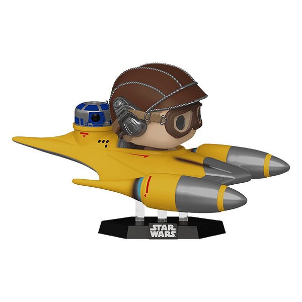 Funko Pop Star Wars Anakin In - Naboo Starfifghter #677 Vinil 9,5 cm Oficial Funko