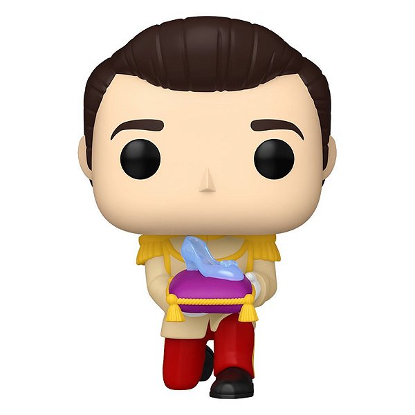 Funko Pop Disney Cinderella 75Th - Prince Charming #1545 Vinil 9,5 cm Oficial Funko