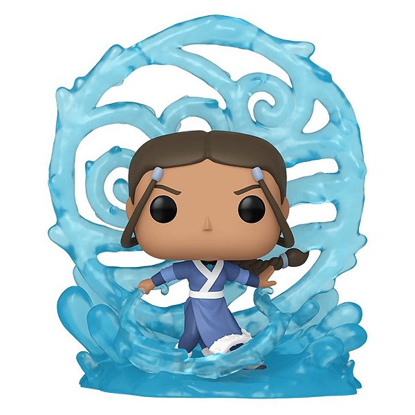 Funko Pop Avatar - Katara (Temporada 7) #1807 Vinil 9,5 cm Oficial Funko