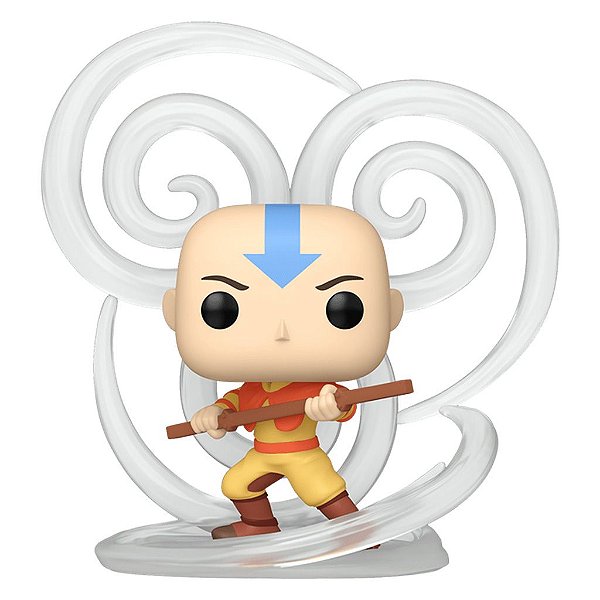 Funko Pop Avatar - Aang (Temporada 7) #1806 Vinil 9,5 cm Oficial Funko