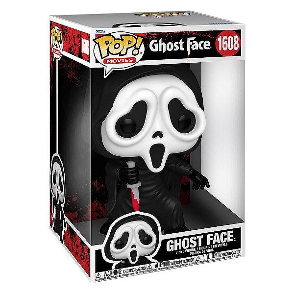 Funko Pop Ghost Face - Ghsot Face #1608 Vinil 9,5 cm Oficial Funko