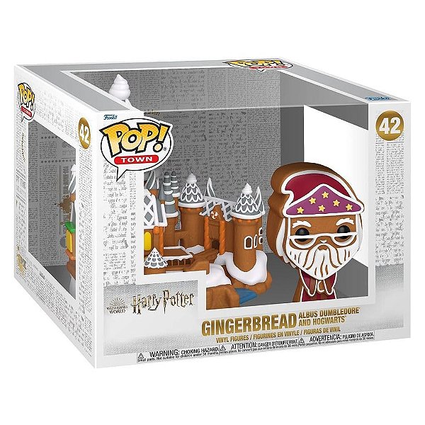 Funko Pop Harry Potter Gingerbread Albus - And Hogwarts #42 Vinil 9,5 cm Oficial Funko