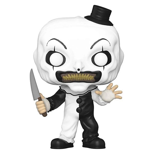 Funko Pop Terrifier Art - The Clown #1590 Vinil 9,5 cm Oficial Funko