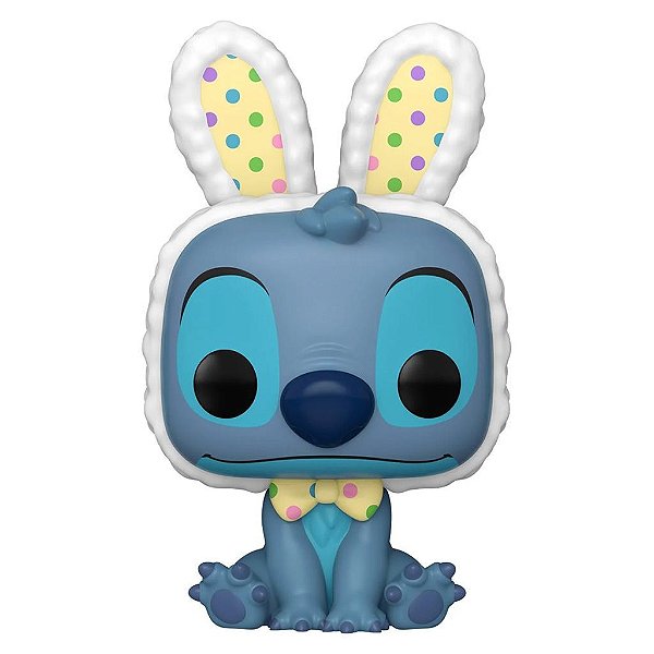 Funko Pop Disney Lilo Stitch - Easter Stitch #1533 Vinil 9,5 cm Oficial Funko