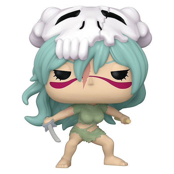 Funko Pop Anime Bleach Nelliel - Tu Odelschwanck #1824 Vinil 9,5 cm Oficial Funko