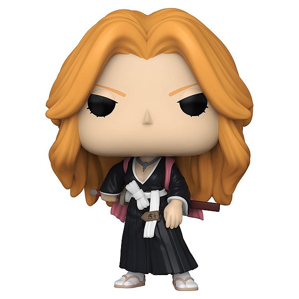 Funko Pop Anime Bleach - Rangiku Matsumoto #1823 Vinil 9,5 cm Oficial Funko