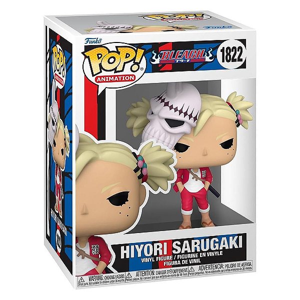 Funko Pop Anime Bleach - Hiyori Sarugaki #1822 Vinil 9,5 cm Oficial Funko