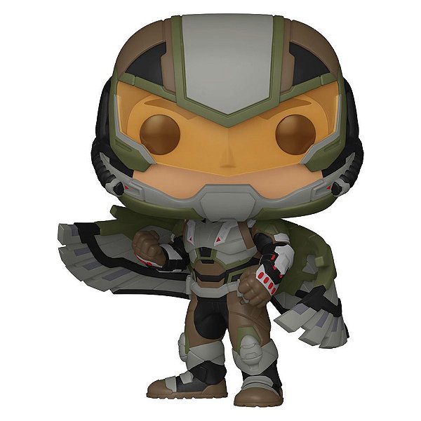 Funko Pop Marvel Captain - America Falcon #1365 Vinil 9,5 cm Oficial Funko