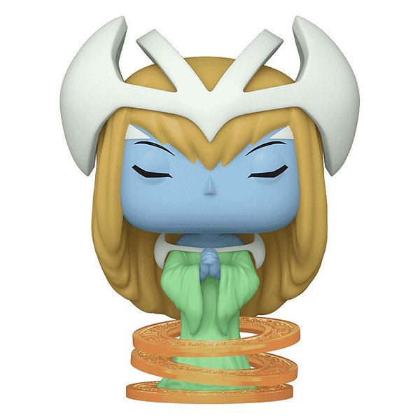 Funko Pop Yu-Gi-Oh 3 - Mystical Elf #1692 Vinil 9,5 cm Oficial Funko