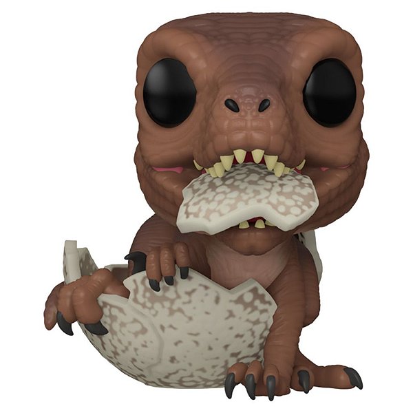 Funko Pop Jurassic Park - Hatchling Velociraptor #1717 Vinil 9,5 cm Oficial Funko