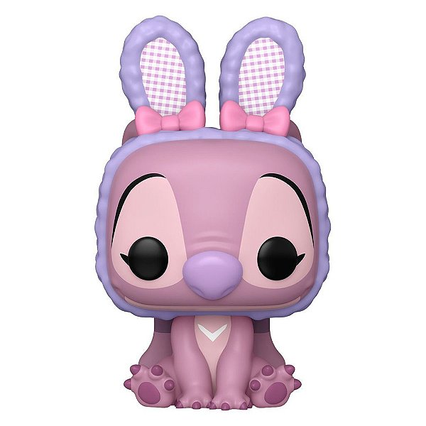 Funko Pop Disney Lilo Stitch - Easter Angel #1534 Vinil 9,5 cm Oficial Funko