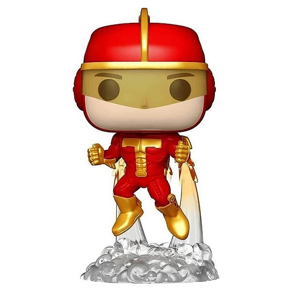 Funko Pop Jingle All The Way Turbo - Man W/Flying #1162 Vinil 9,5 cm Oficial Funko