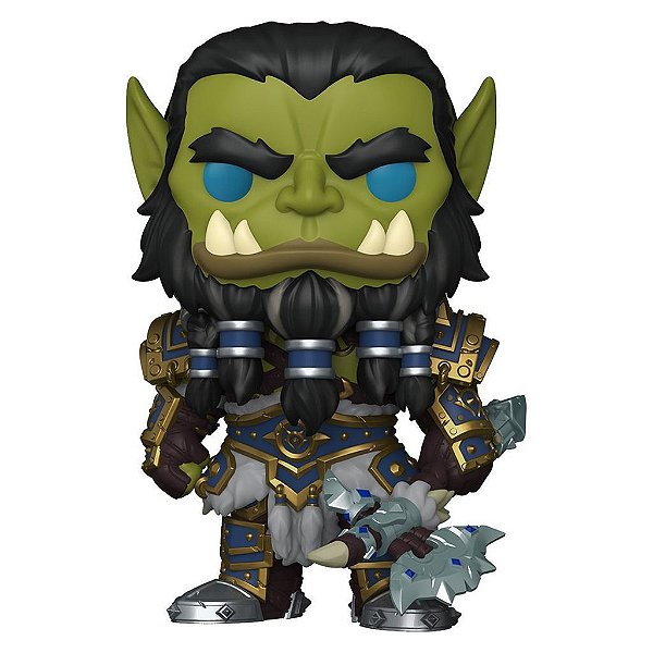 Funko Pop World - Warcraft Thrall #1046 Vinil 9,5 cm Oficial Funko