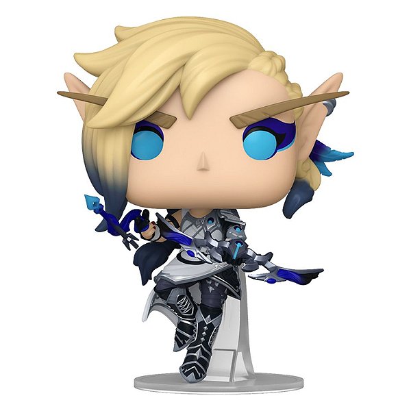Funko Pop World Warcraft - Alleria Windrunner #1045 Vinil 9,5 cm Oficial Funko