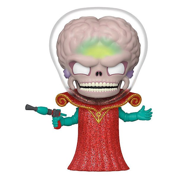 Funko Pop Mars Attacks - Martian Ambassador #1874 Vinil 9,5 cm Oficial Funko