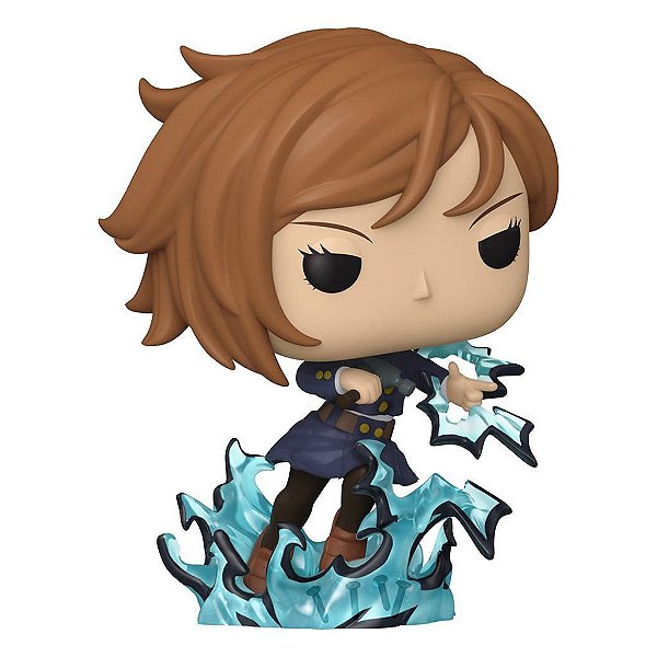 Funko Pop Jujutsu Plus - Nobara Kugisaki #1884 Vinil 9,5 cm Oficial Funko