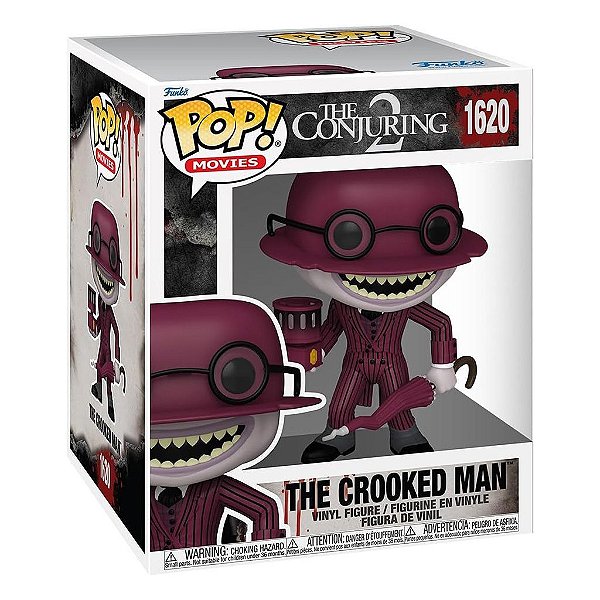 Funko Pop The Conjuring The - Crooked Man #1620 Vinil 9,5 cm Oficial Funko