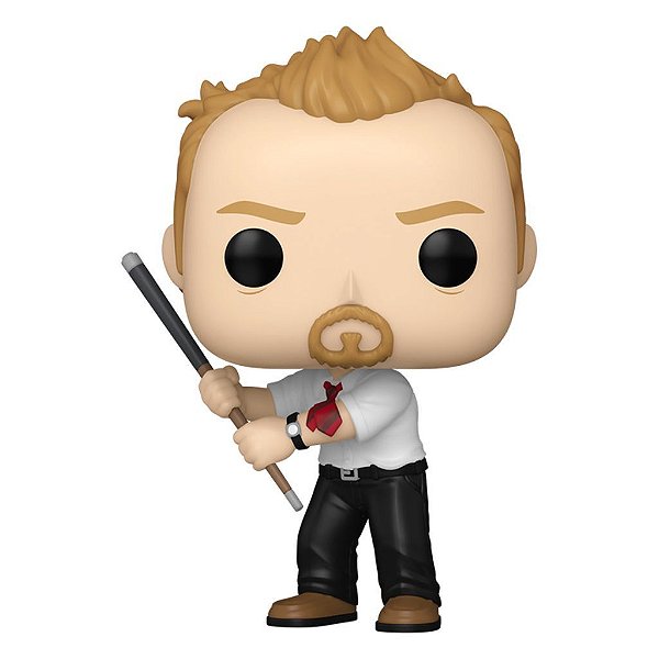 Funko Pop Shaun Of The - Dead Shaun #1660 Vinil 9,5 cm Oficial Funko