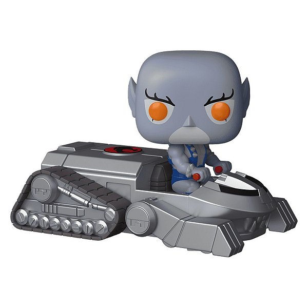 Funko Pop Thundercats - Panthro W/Thundertank #130 Vinil 9,5 cm Oficial Funko