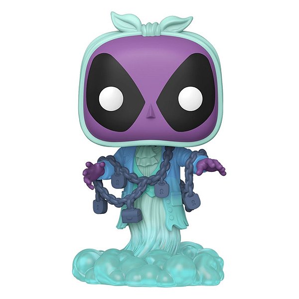Funko Pop Marvel Deadpool Plus Deadpool As - Jacob Marley #1494 Vinil 9,5 cm Oficial Funko