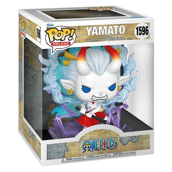 Funko Pop One Piece 4 Yamato - Beast Form #1596 Vinil 9,5 cm Oficial Funko