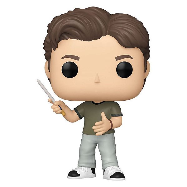 Funko Pop Disney Wizards Of Waverly Place - Max Russo #1603 Vinil 9,5 cm Oficial Funko