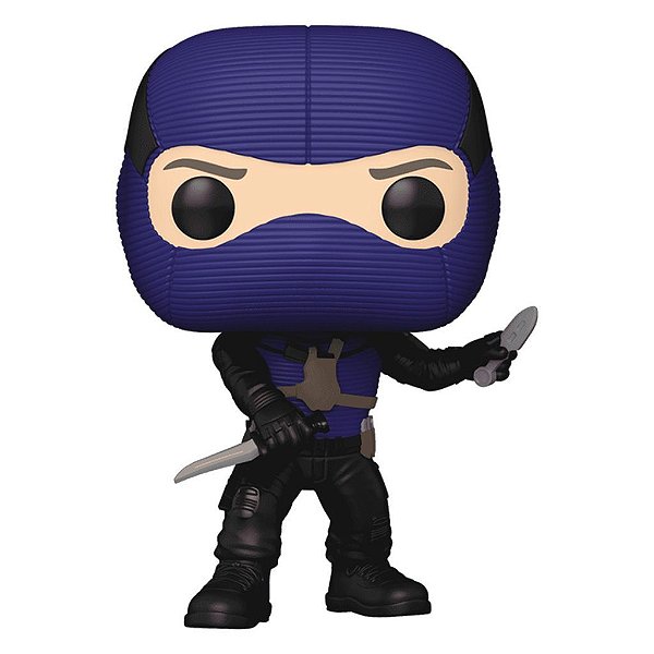 Funko Pop Marvel Daredevil Born - Again Bullseye #1546 Vinil 9,5 cm Oficial Funko