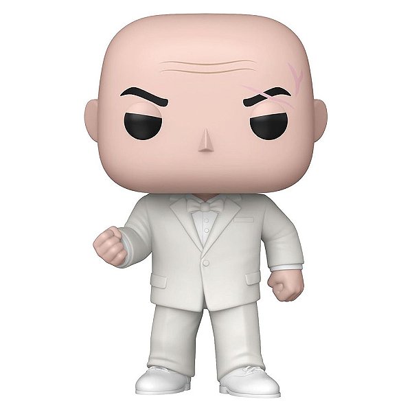 Funko Pop Marvel Daredevil Born - Again Kingpin #1544 Vinil 9,5 cm Oficial Funko