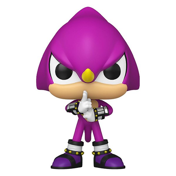 Funko Pop Sonic Espio - The Chameleon #1119 Vinil 9,5 cm Oficial Funko
