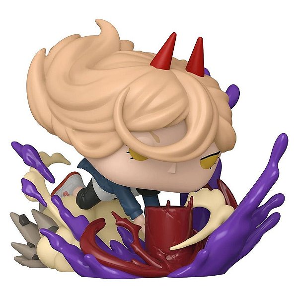 Funko Pop Chainsaw Man Power - Blood Mallet #1973 Vinil 9,5 cm Oficial Funko