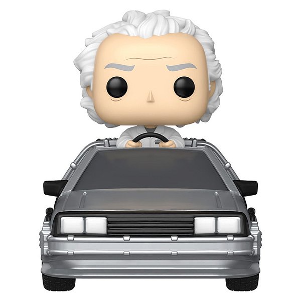 Funko Pop Back To The Future 5 Doc With - Time Machine #133 Vinil 9,5 cm Oficial Funko