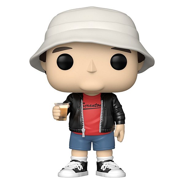 Funko Pop The Office - Kevin Malone (Temporada 9) #1671 Vinil 9,5 cm Oficial Funko