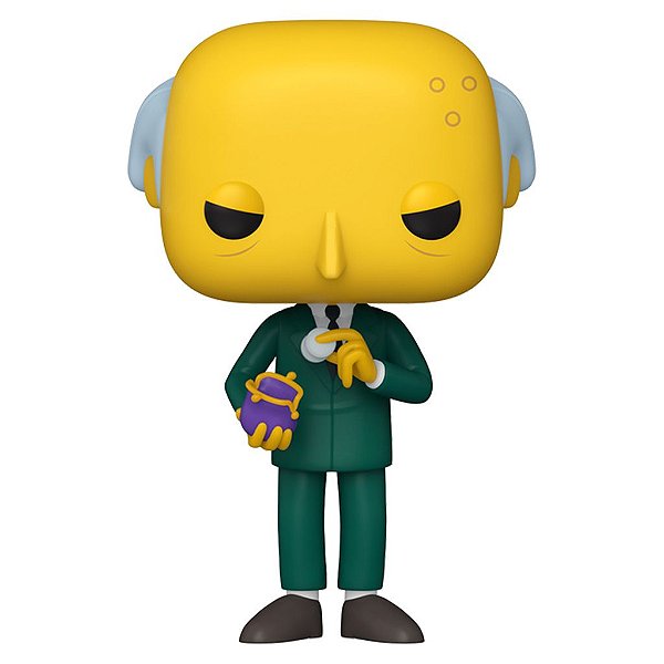 Funko Pop The - Simpsons Mr.Burns (Temporada 11) #1739 Vinil 9,5 cm Oficial Funko